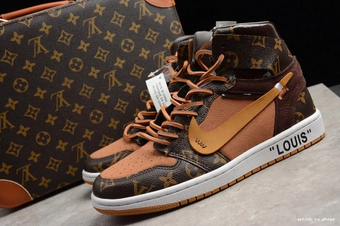 Rep OG 555088-602 Retro High Jordan Air Story 1 Origin 0806